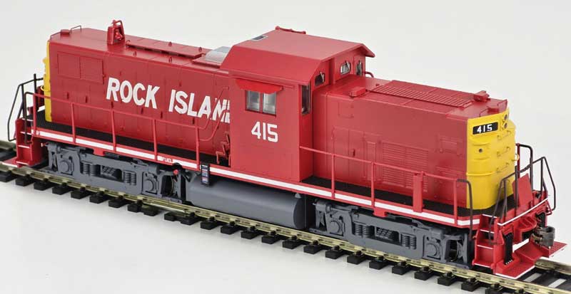 Bowser 60554 HO Rock Island ALCo C-415 Diesel Locomotive w/DCC & Sound #421