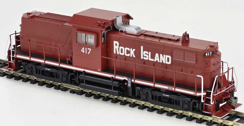 Bowser 60566 HO Rock Island ALCo C-415 Diesel Locomotive w/DCC & Sound #423