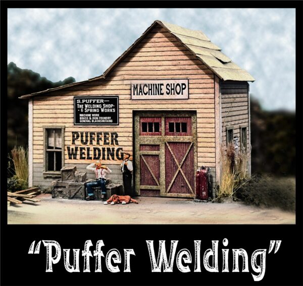 Bar Mills 5034 O Puffers Welding Overnighter Building Kit