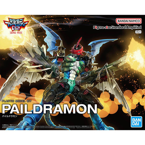 Bandai 2750342 Figure-rise Standard Amplified Paildramon Plastic Model Kit
