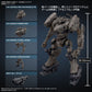 Bandai 2724573 1:144 RaD CC-2000 Orbiter Nightfall/Raven Plastic Model Kit
