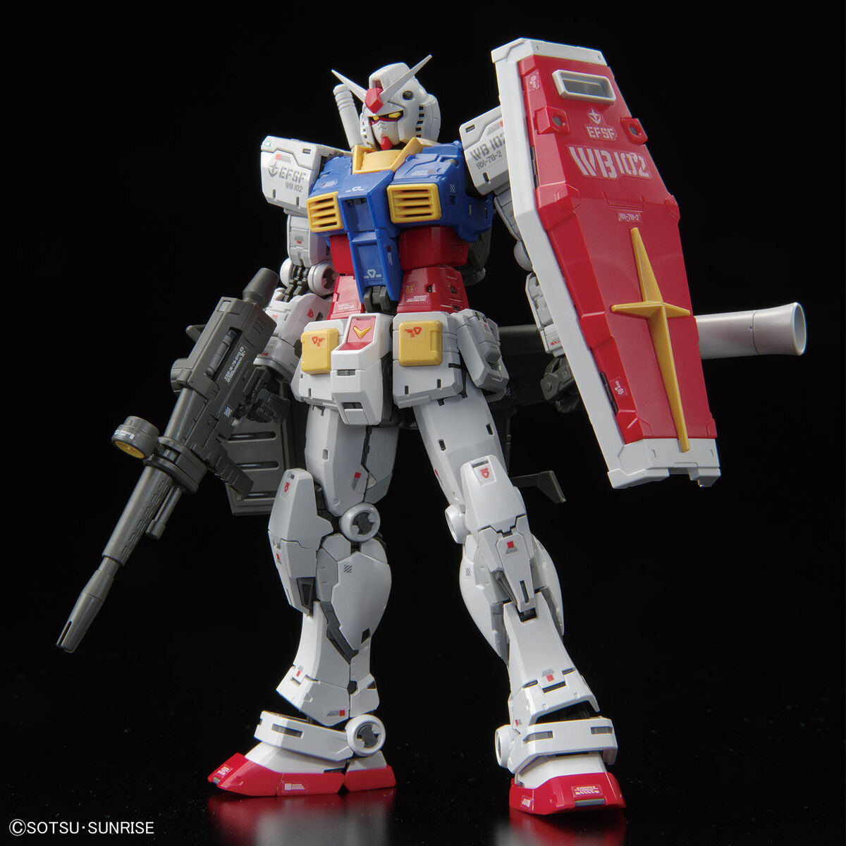 Bandai 2700762 1:144 RG RX-78-2 Gundam Ver.2.0 Plastic Model Kit