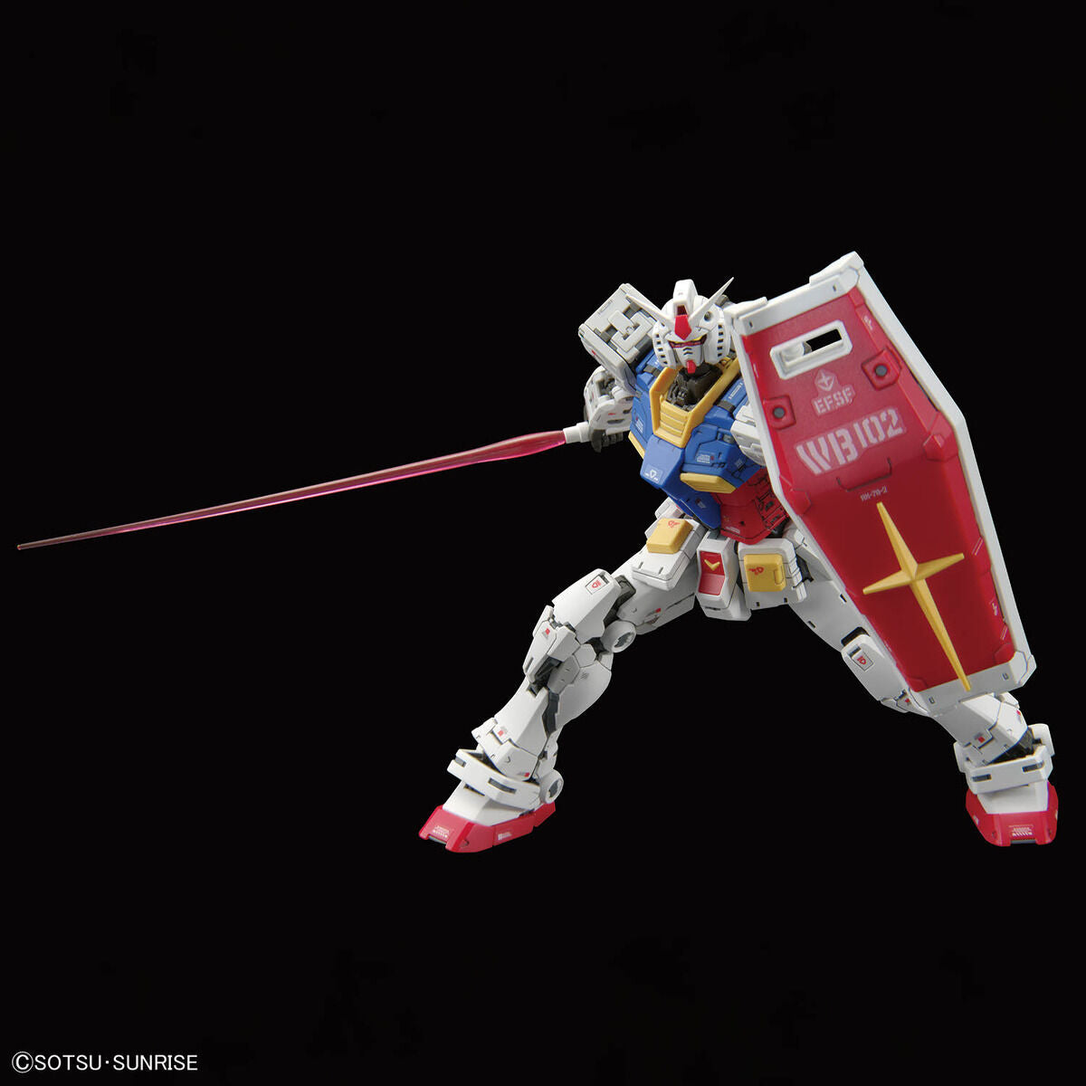Bandai 2700762 1:144 RG RX-78-2 Gundam Ver.2.0 Plastic Model Kit
