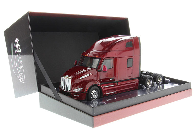 DieCast Masters 71091 1:32 Red Peterbilt 579 Truck with Sleeper - Cab Only