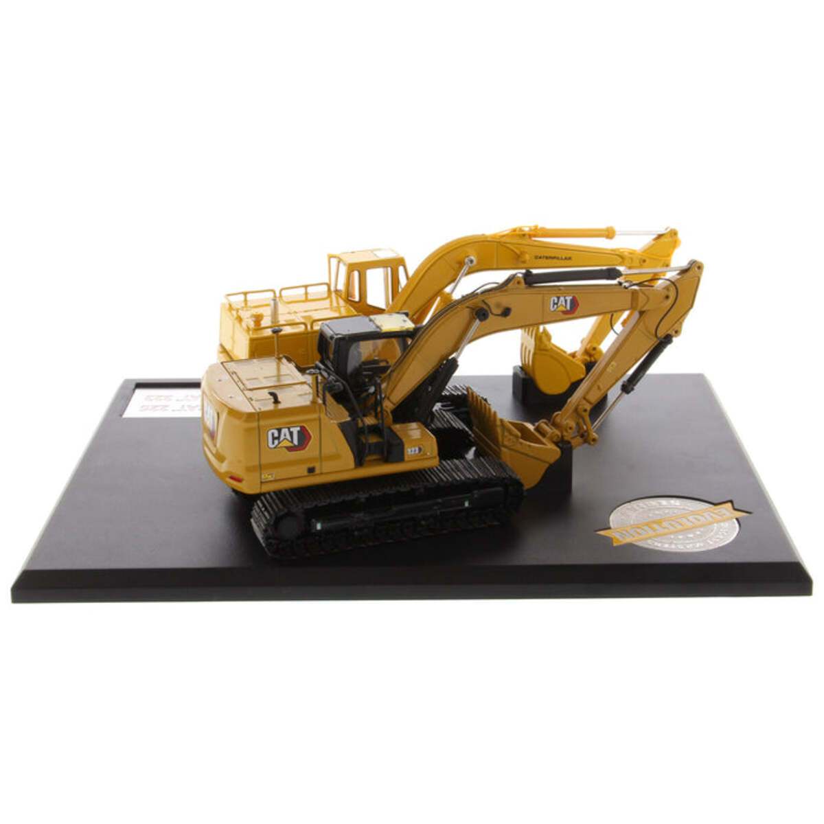 DieCast Masters 85715 1:50 Cat 225 Excavator & Cat 323 Excavator Diecast Model