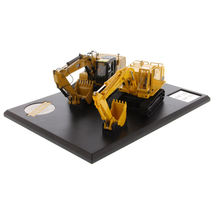 DieCast Masters 85715 1:50 Cat 225 Excavator & Cat 323 Excavator Diecast Model