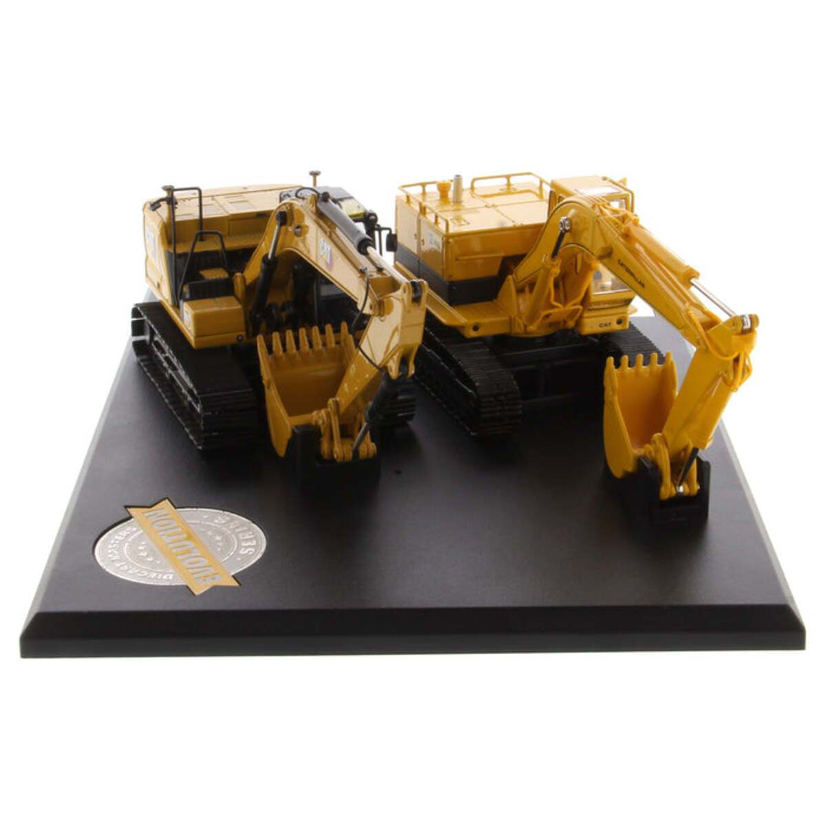 DieCast Masters 85715 1:50 Cat 225 Excavator & Cat 323 Excavator Diecast Model