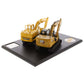 DieCast Masters 85715 1:50 Cat 225 Excavator & Cat 323 Excavator Diecast Model