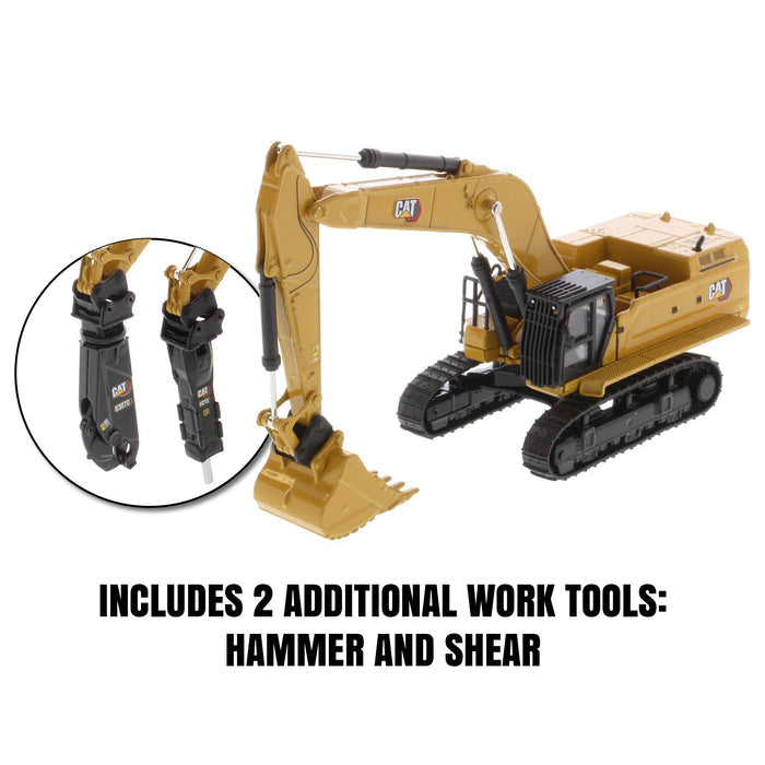 DieCast Masters 85688 1:87 Caterpillar 395 Next Generation Hydraulic Excavator