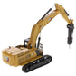 DieCast Masters 85688 1:87 Caterpillar 395 Next Generation Hydraulic Excavator