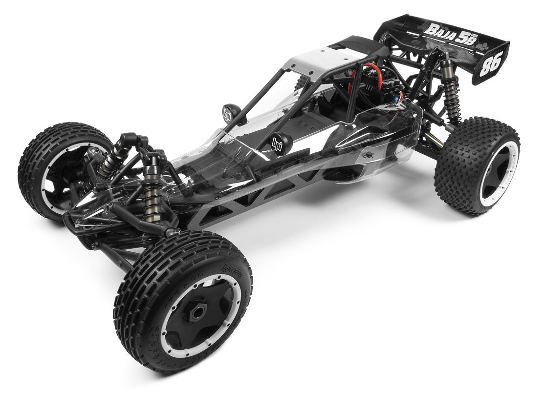 HPI Racing 160324 1:5 Baja 5B Flux SBK Self Build Kit with Clear Body