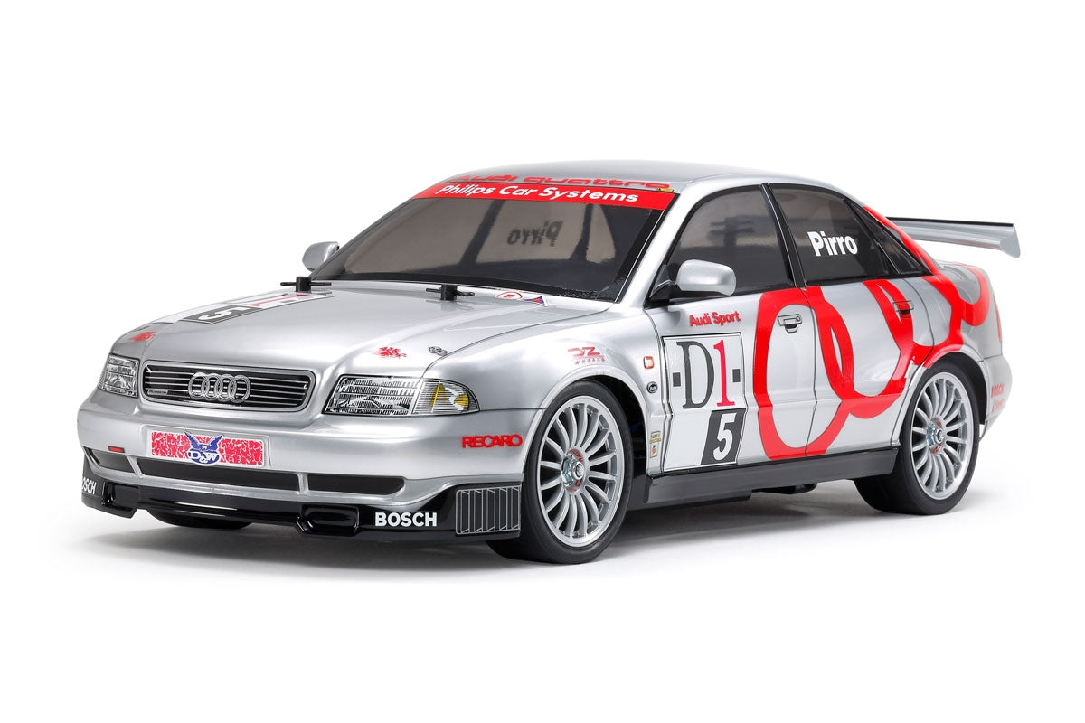 Tamiya 47414-A 1:10 Audi A4 Quattro Touring Car Kit