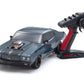 Kyosho 34494T1 1:10 1970 Chevy Chevelle Supercharged VE Dark Blue Readyset Car