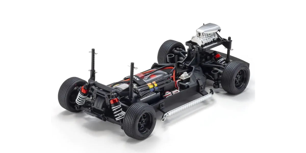 Kyosho 34494T1 1:10 1970 Chevy Chevelle Supercharged VE Dark Blue Readyset Car