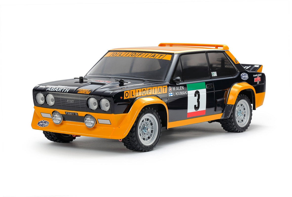 Tamiya 47494-A 1:10 Fiat 131 Abarth Rally Car Kit