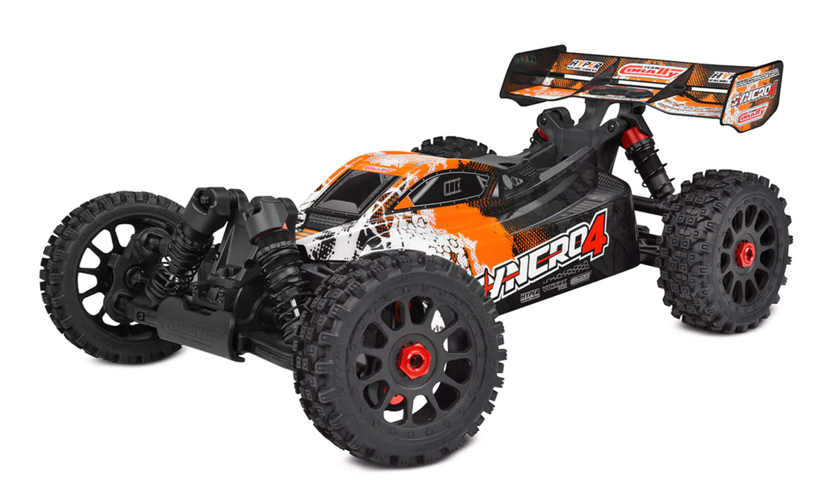 Corally 00287-O Orange SYNCRO-4 Brushless Power 3-4S Ready-To-Run