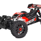 Corally 00287-R Red SYNCRO-4 Brushless Power 3-4S Ready-To-Run