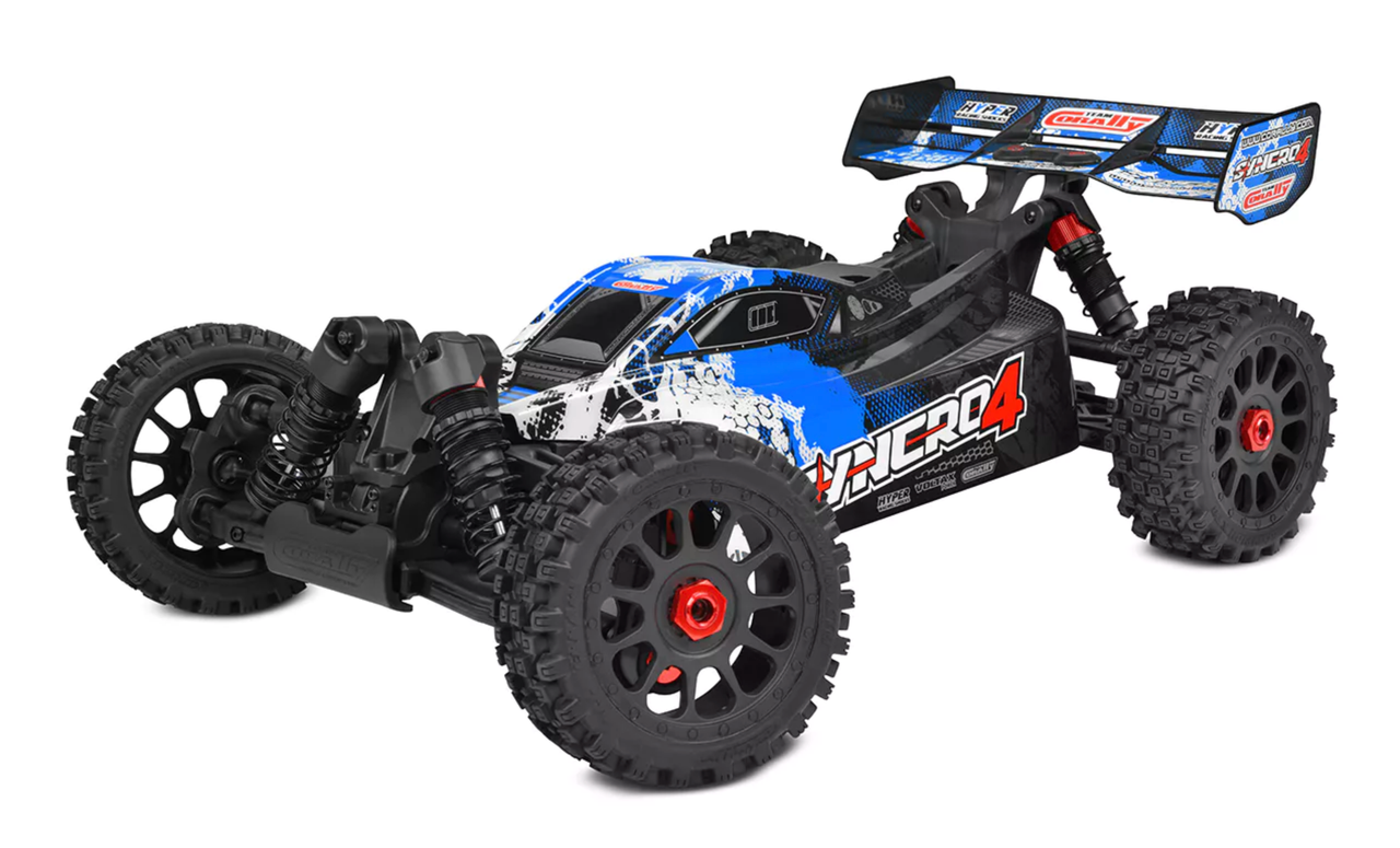 Corally 00287-B 1:8 Blue SYNCRO-4 Brushless Power 3-4S Ready-To-Run