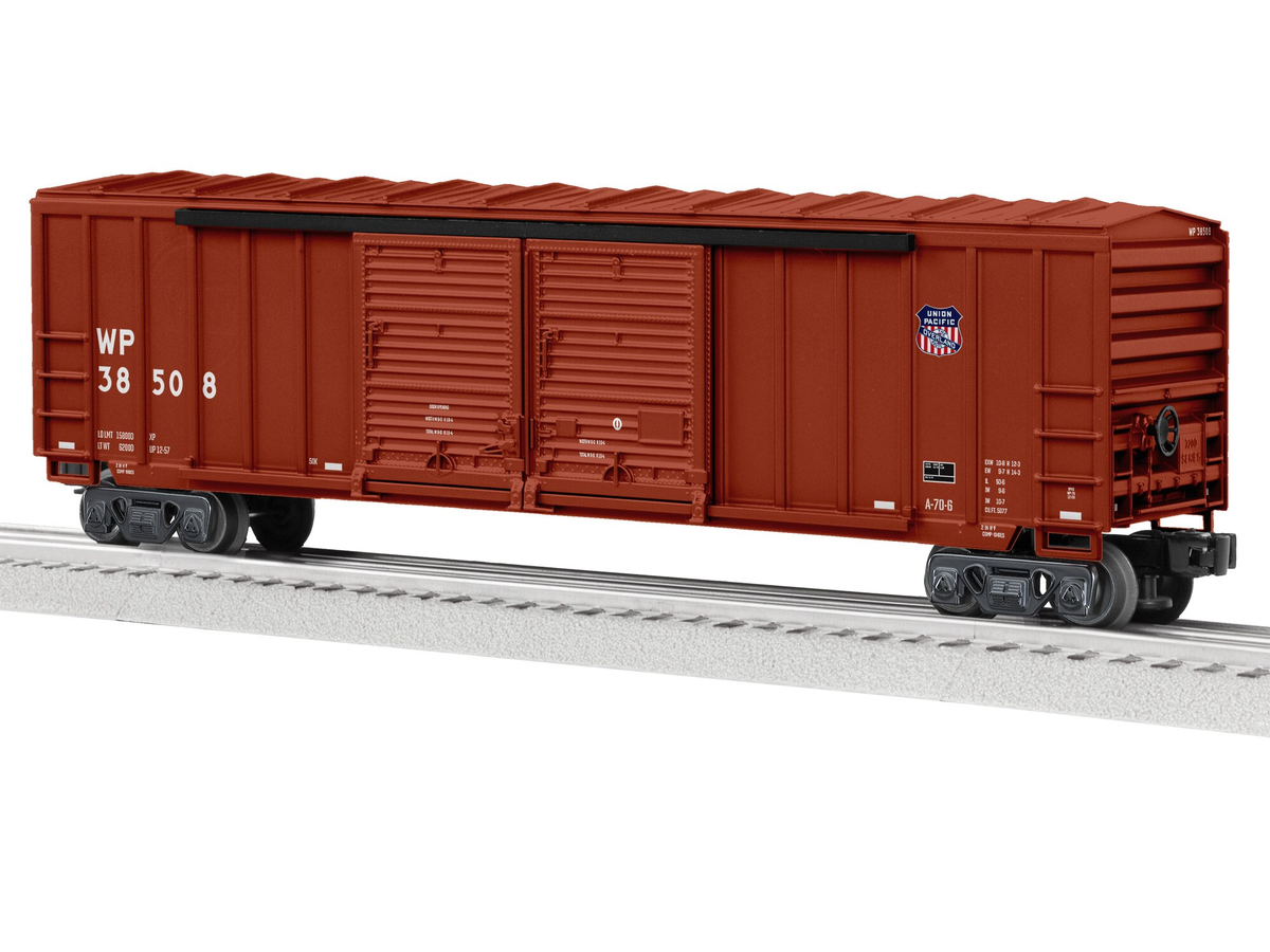 Lionel 2443021 O Union Pacific Double Door Boxcar #38508