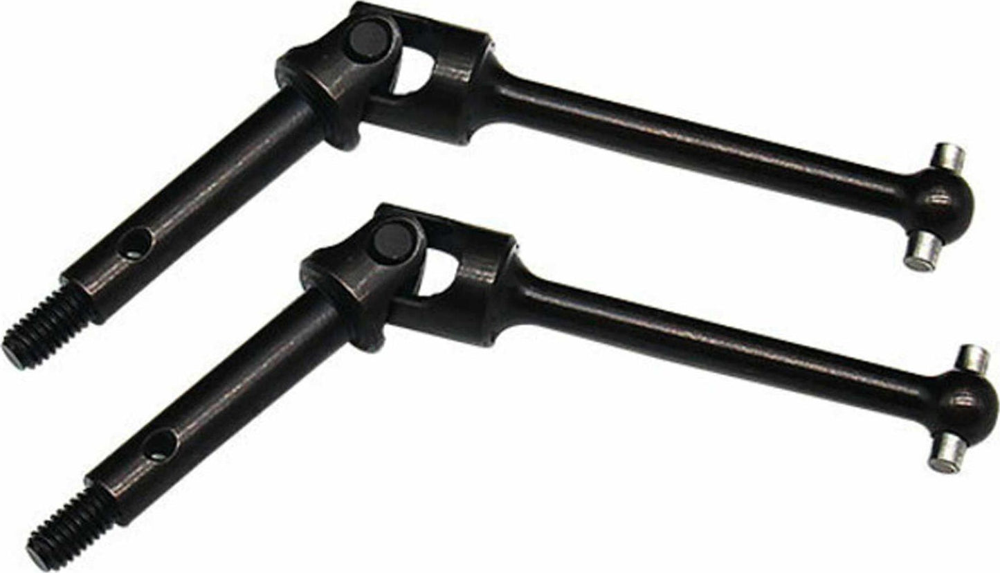 Hot Racing MMJ288FR Losi Mini LMT HD Steel Universal CVD Axles Drive Shafts