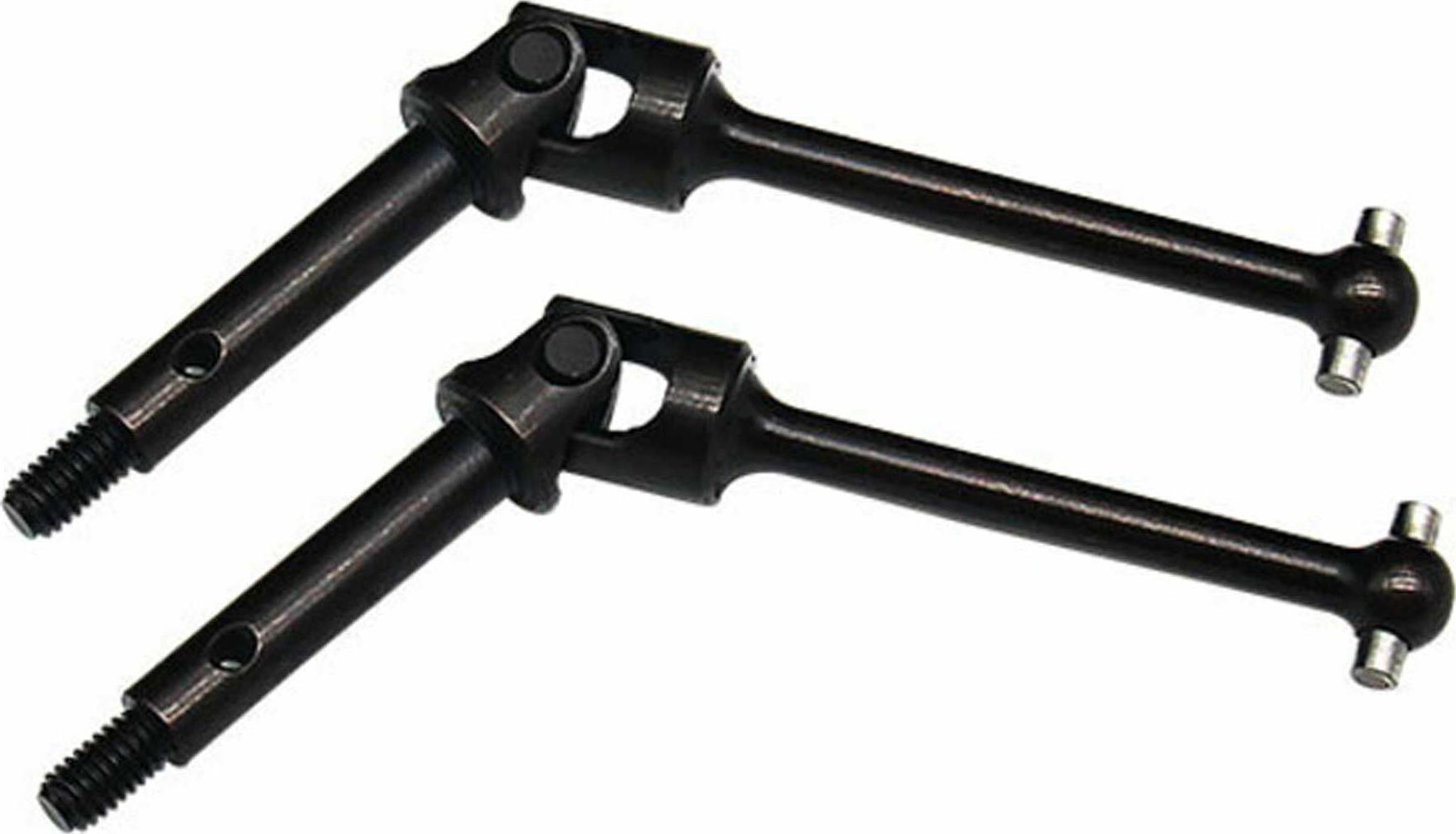 Hot Racing MMJ288FR Losi Mini LMT HD Steel Universal CVD Axles Drive Shafts