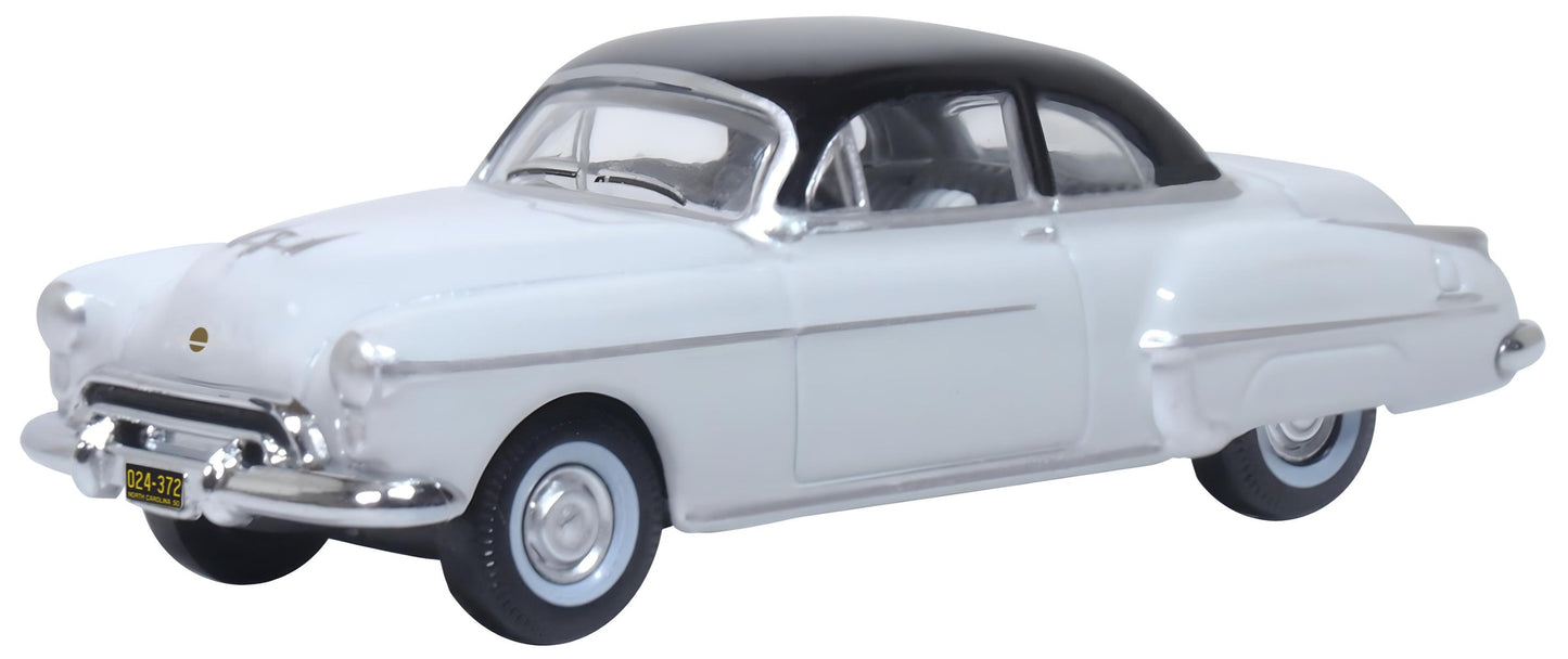 Oxford Diecast 87OR50005 HO Marol Grey/Black 1950 Oldsmobile Rocket 88 Coupe