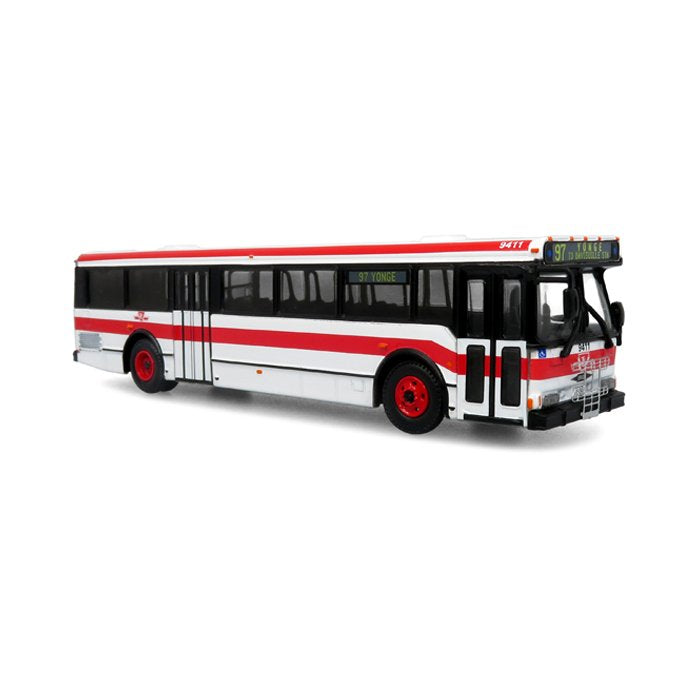 Iconic Replicas 87-0509 1:87 TTC Toronto Orion V Transit Bus Diecast Model