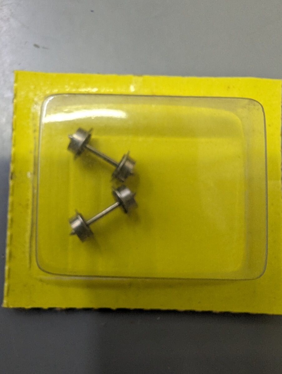 Atlas 22004 N Scale Set of Wheels