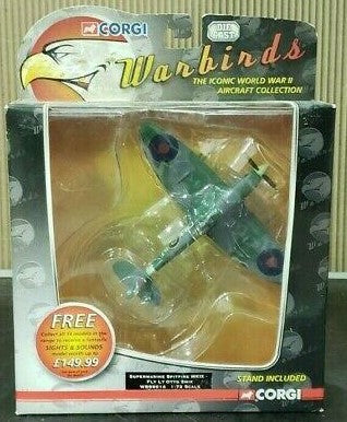 Corgi W0706 1:72 Die-Cast Warbirds Supermarine Spitfire MKIX FLT Otto Smik