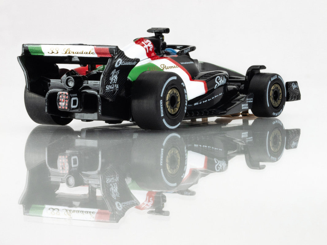 AFX 22080 HO 2023 Alfa Romeo F1 Monza Slot Car