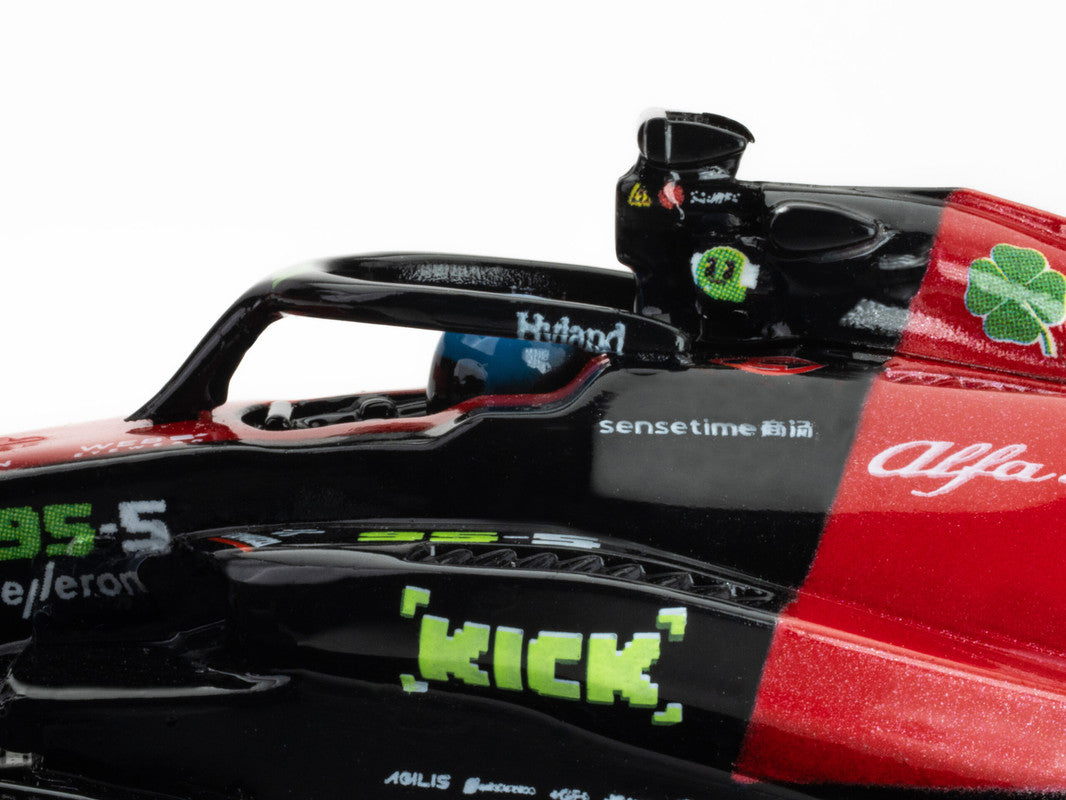AFX 22081 HO 2023 Alfa Romeo F1 Spa Slot Car
