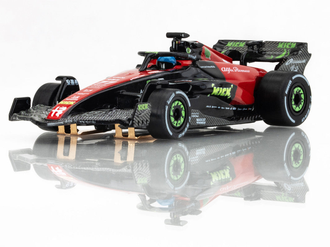 AFX 22081 HO 2023 Alfa Romeo F1 Spa Slot Car