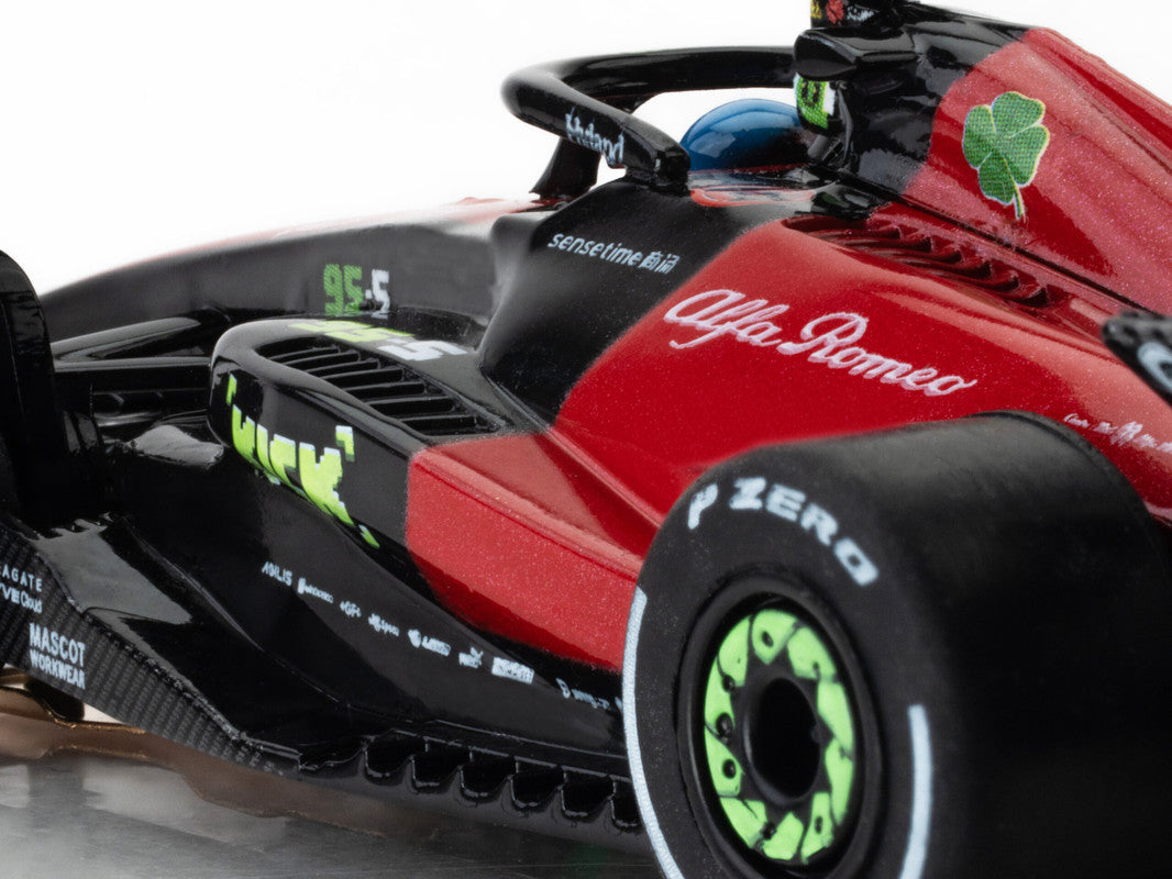 AFX 22081 HO 2023 Alfa Romeo F1 Spa Slot Car