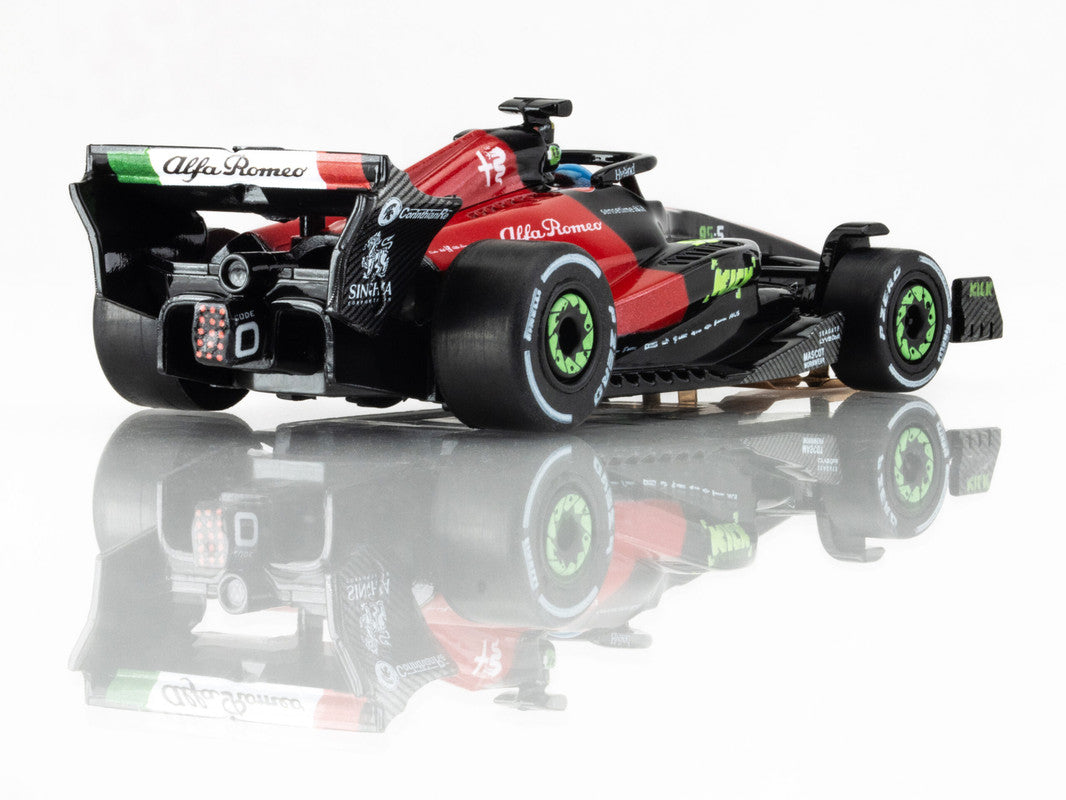 AFX 22081 HO 2023 Alfa Romeo F1 Spa Slot Car