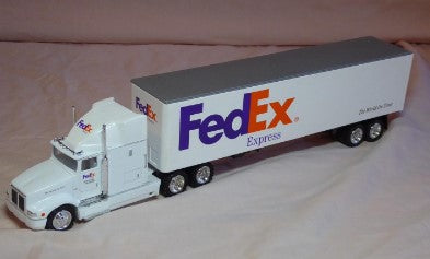 DieCast Masters FED X50 1:50 Die-Cast Heavy Hauler FedEx Express Tractor Trailer