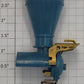Lionel 8315-30 Light Blue Plastic Baltimore & Ohio General Smoke Stack Assembly