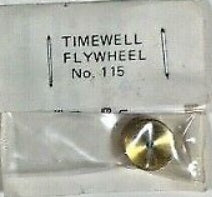 NWSL 115 Timewell Flywheel Can Motors W/1.5 Shaft Diameter