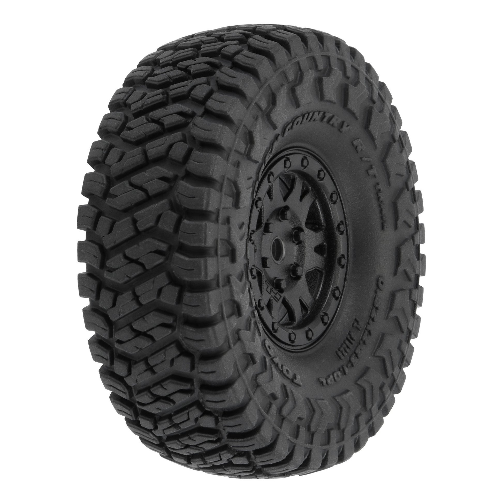 Pro-Line Racing 1022810 1:24 Toyo Open Country R/T Trail F/R 1.0