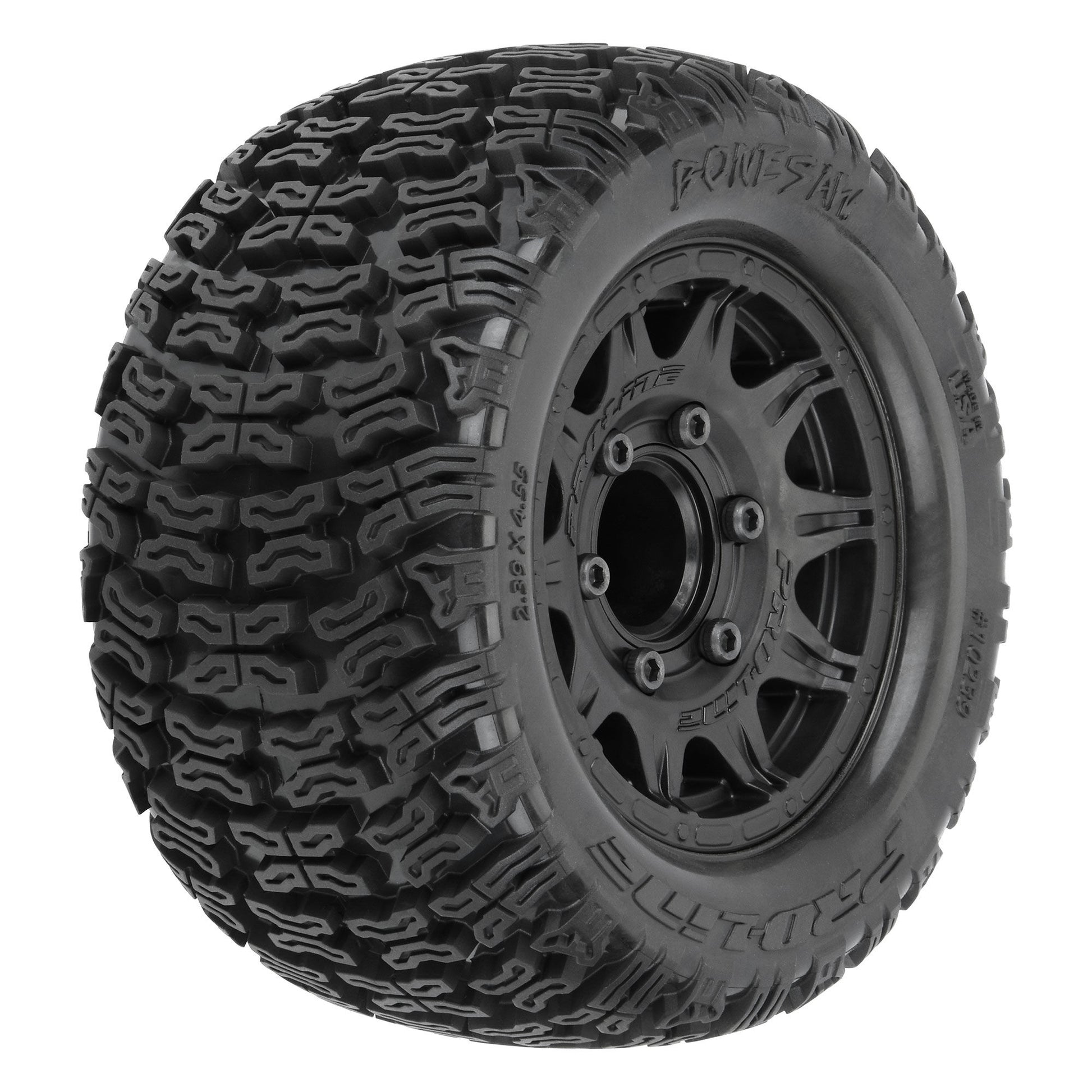 Pro-Line Racing 1023910 1:10 Bonesaw F/R 2.8