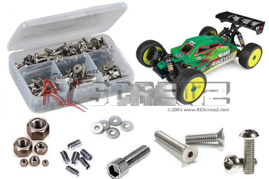 RC Screwz ASC139 1:8 Associated RC8B4.1e / Team Compatible Stainless Screw Kit