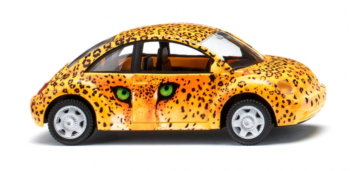Wiking 003514 HO Safari Volkswagen New Beetle Car
