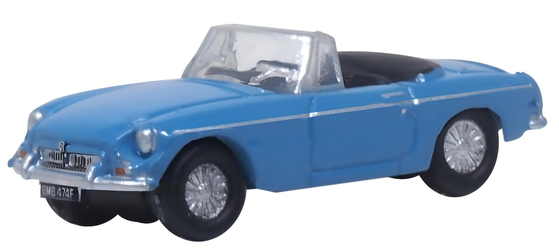 Oxford Diecast NMGB004 N Iris Blue MGB Roadster