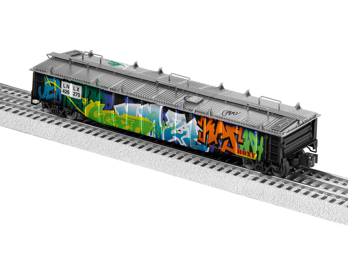 Lionel 2426270 O Graffiti PS-5 Covered Gondola #426270
