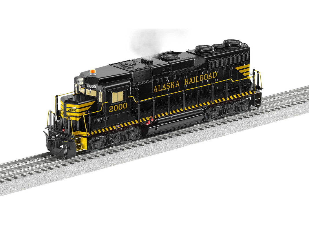 Lionel 2433111 O Alaska Legacy GP30 Diesel Locomotive #2000