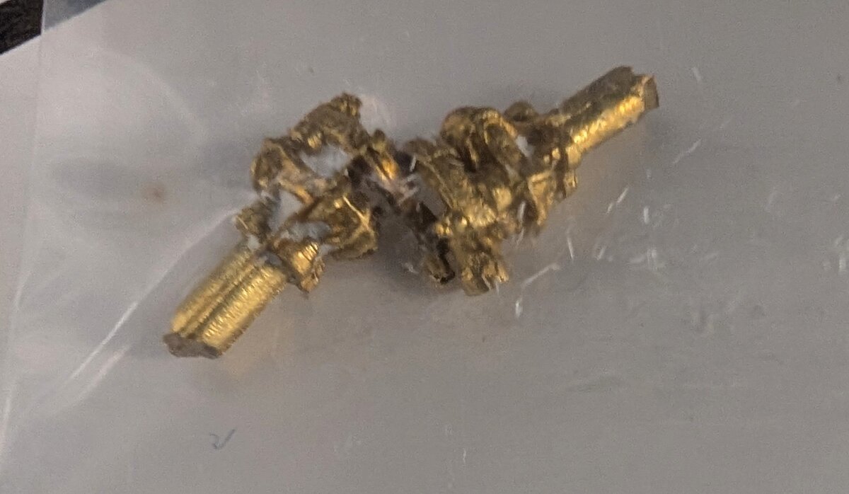 Precision Scale Co. 4606 Cocks Blow-Off / FHF Type Brass (Pack of 2)