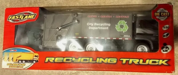 Fast lane recycling truck hotsell