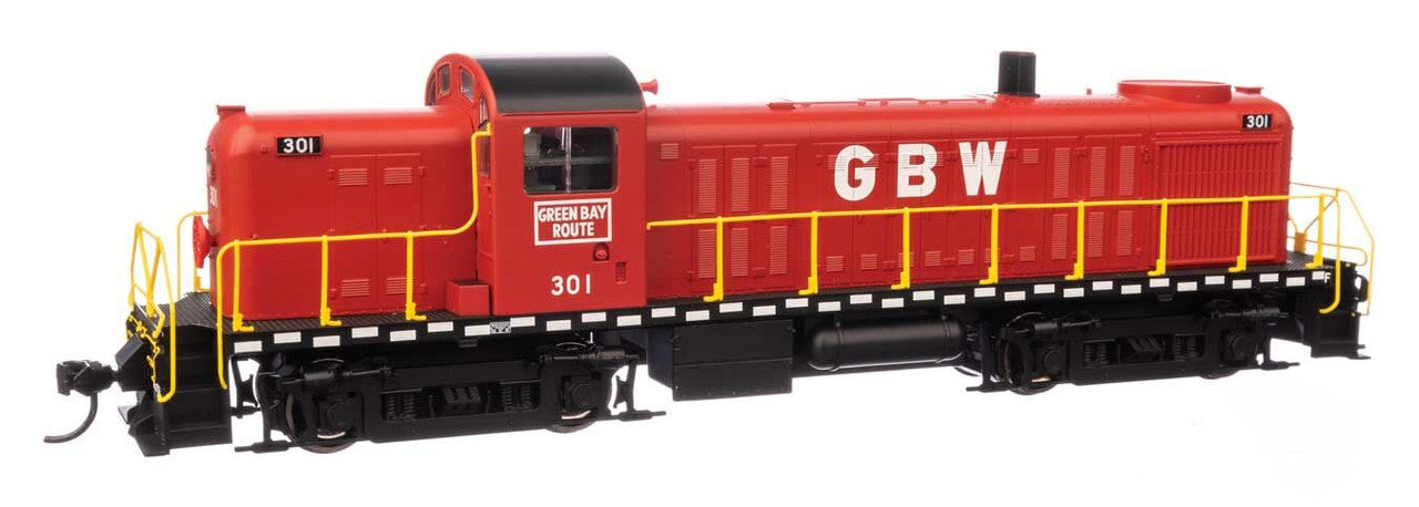 Walthers 910-10707 HO GBW Alco RS-2 Diesel Locomotive - Standard DC #301