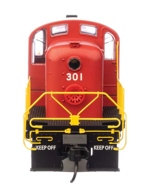 Walthers 910-10707 HO GBW Alco RS-2 Diesel Locomotive - Standard DC #301