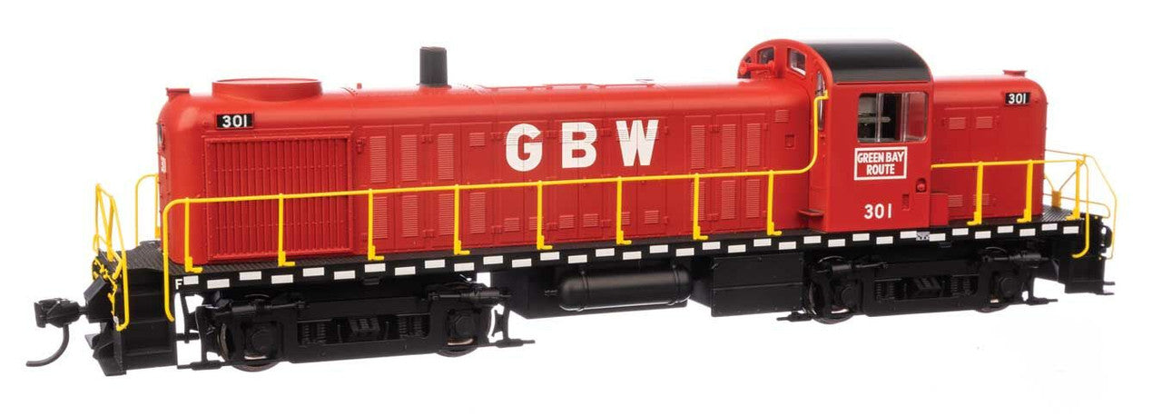Walthers 910-10707 HO GBW Alco RS-2 Diesel Locomotive - Standard DC #301
