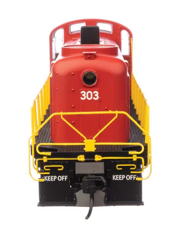Walthers 910-10708 HO GBW Alco RS-2 Diesel Locomotive - Standard DC #303